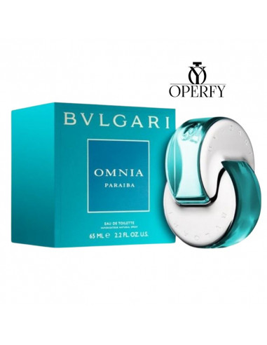 Perfume Bvlgari Omnia Paraiba con caja