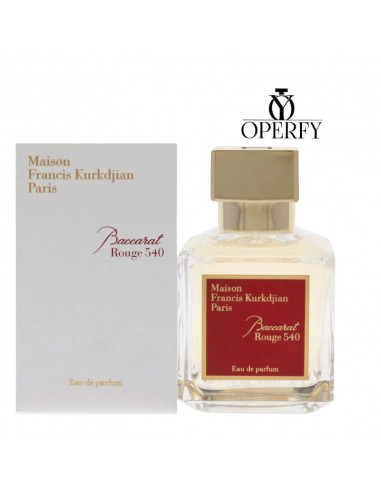 Perfume Maison Francis Baccarat Rouge 540 con caja