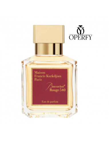 Perfume Maison Francis Baccarat Rouge 540