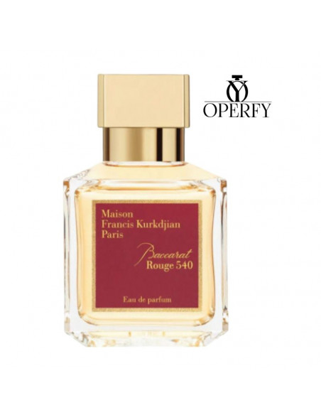 Perfume Maison Francis Baccarat Rouge 540