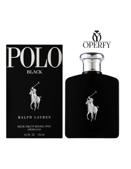 Perfume Ralph Laurent  Polo Black con caja