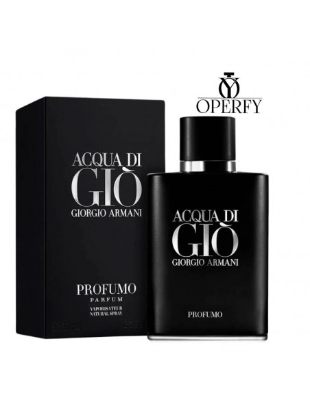 Perfume Giorgio Armani Acqua Di Gio Profumo con caja