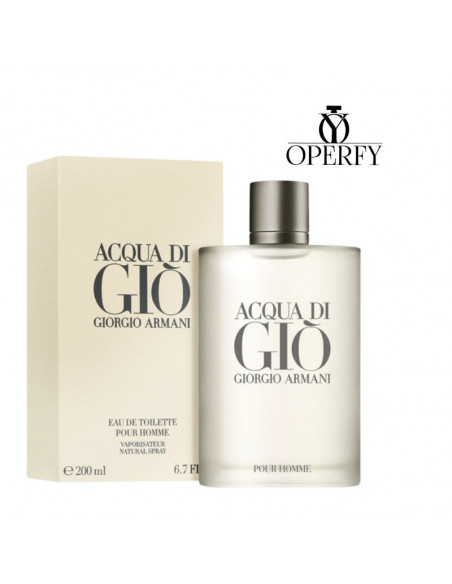 Perfume Giorgio Armani Acqua Di Gio con caja