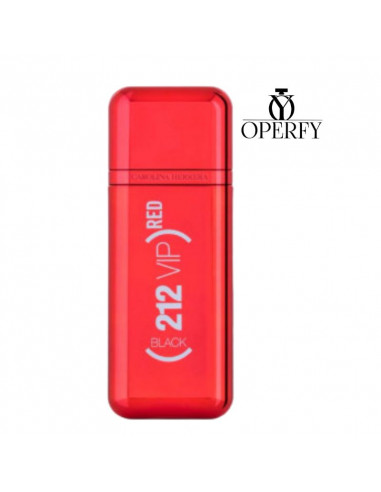 Perfume Carolina Herrera 212 Vip Black Red