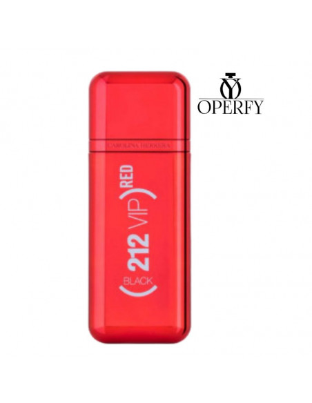 Perfume Carolina Herrera 212 Vip Black Red