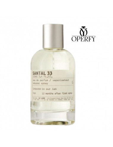 Perfume Le Labo Santal 33