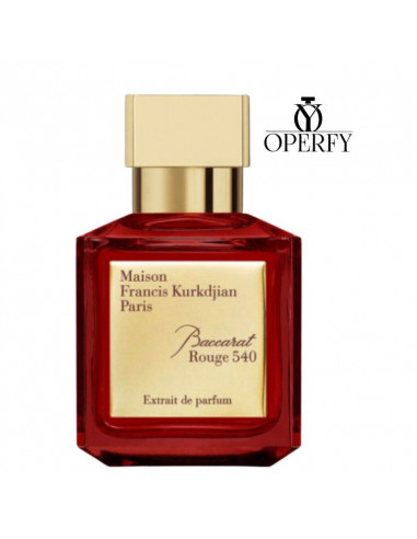 Perfume Maison Francis Baccarat Rouge 540