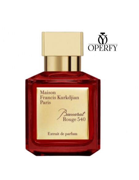 Perfume Maison Francis Baccarat Rouge 540