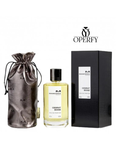 Perfume Mancera Cedrat Boise