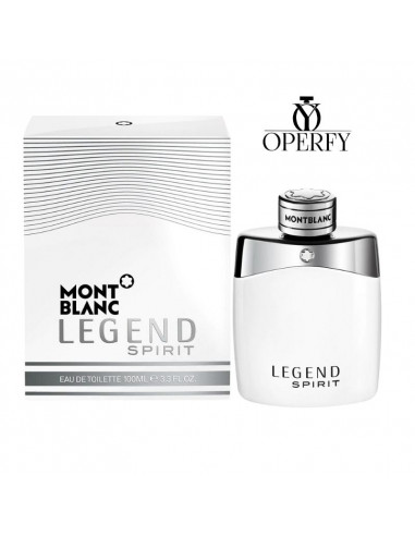 Perfume Montblanc Legend Spirit  con caja