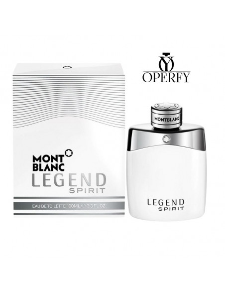 Perfume Montblanc Legend Spirit  con caja
