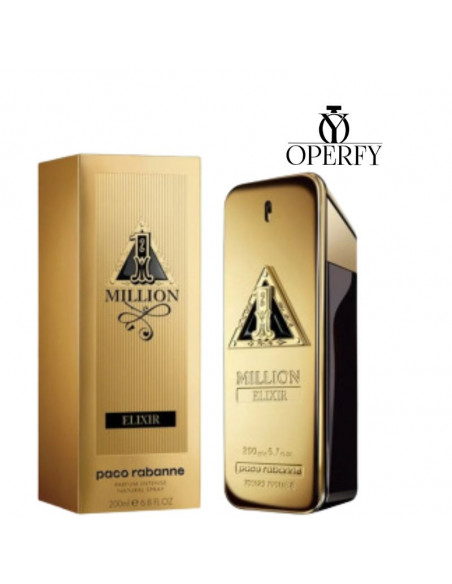 Perfume Paco Rabanne One Million Elixir con caja