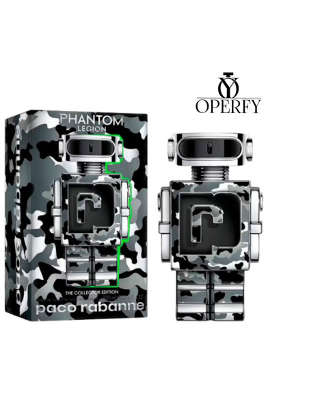 Perfume Paco Rabanne Phantom Legion con caja