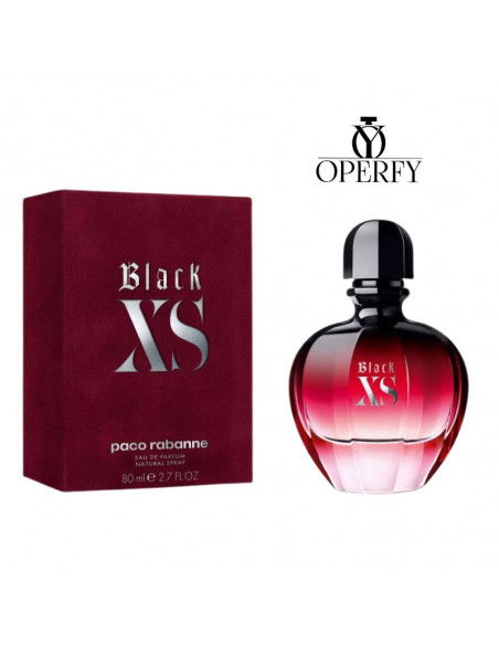 Perfume Paco Rabanne Black XS  con caja