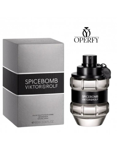 Perfume Viktor & Rolf Spicebomb con caja