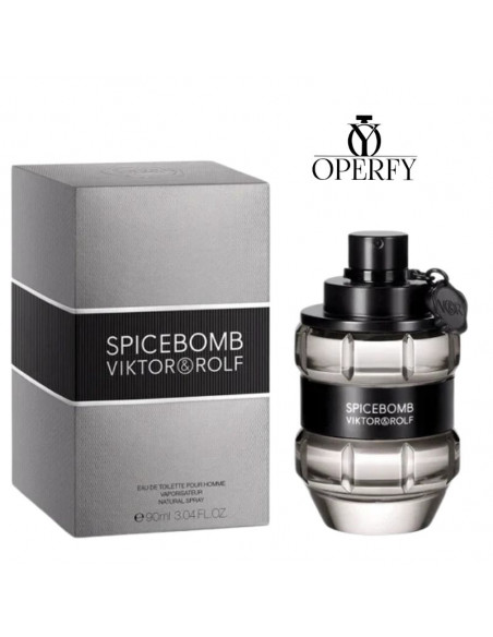 Perfume Viktor & Rolf Spicebomb con caja