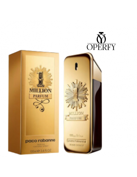 Perfume Paco Rabanne One Million Parfum con caja