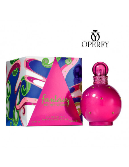 Perfume Britney Spears Fantasy con caja