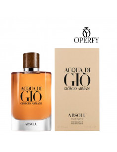 Perfume Giorgio Armani Acqua di Giò Absolu 2
