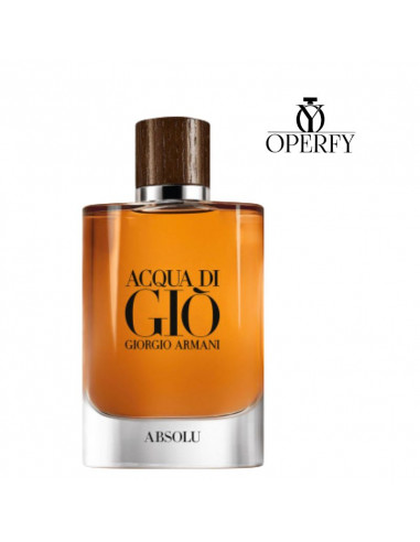 Perfume Giorgio Armani Acqua di Giò Absolu