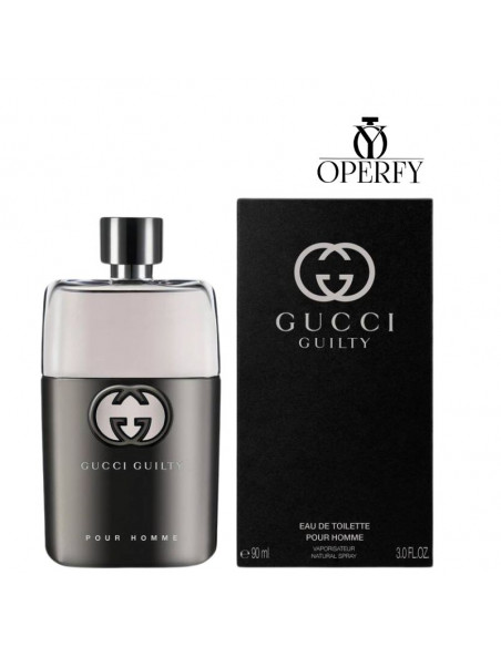 Perfume Gucci Guilty Pour Homme  con caja
