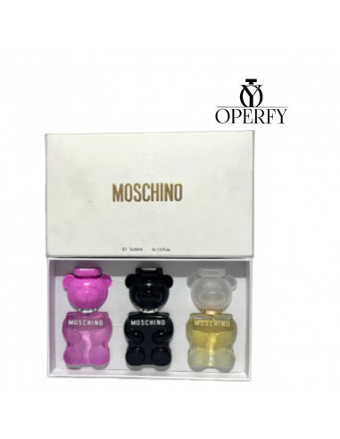 Perfume Moschino Estuche 3 * con caja