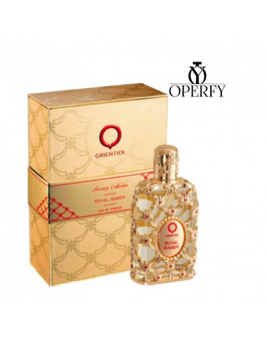 Perfume Orientica Royal Amber con caja