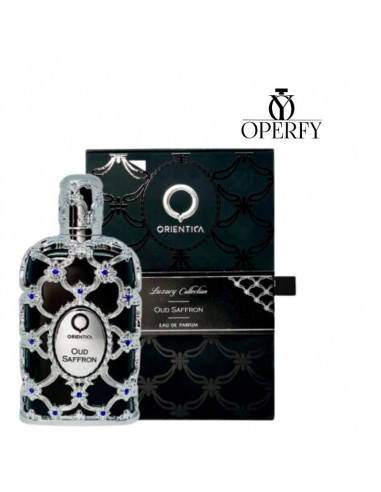 Perfume Orientica Oud Saffron con caja