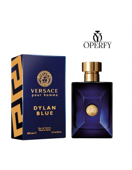 Perfume Versace Pour Homme Dylan Blue  con caja