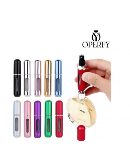 Perfumeros Portatiles con caja