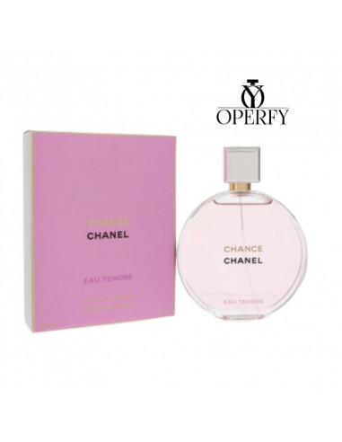 Perfume Chanel Chance Eau Tendre con caja