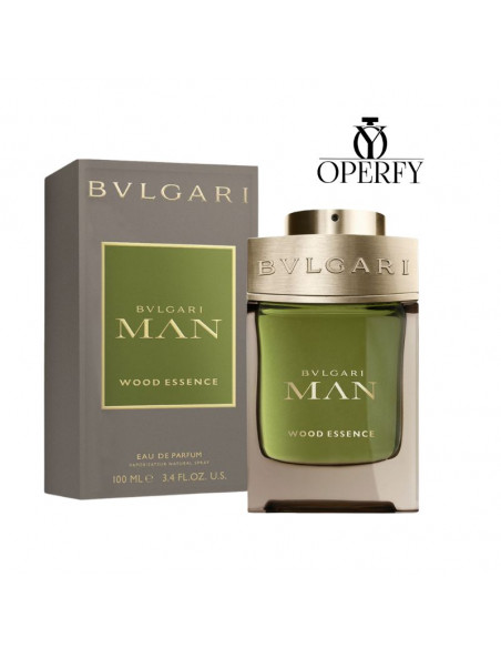 Perfume Bvlgari Wood Essence con caja