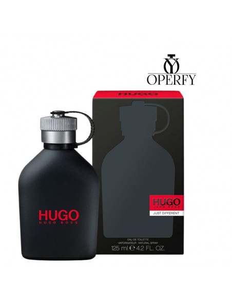 Perfume Hugo Boss Just Different con caja