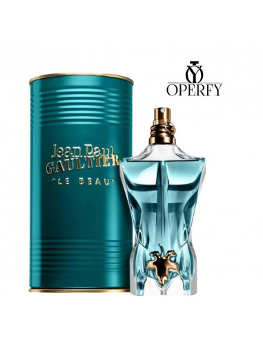Perfume Jean Paul Gaultier Le Beau  con caja