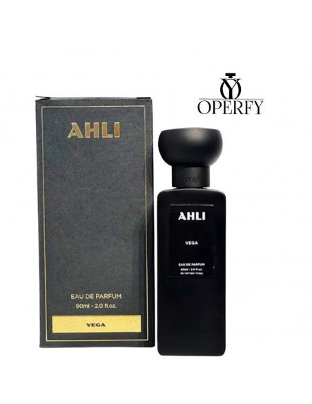 Perfume AHLI VEGA con caja