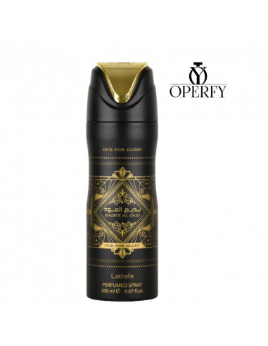 Spray Lattafa Bade'e Al Oud Oud for Glory