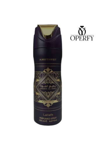 Spray Lattafa Bade'e Al Oud Amethyst