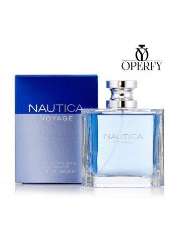 Perfume Nautica Voyage con caja