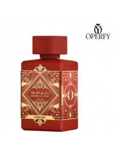 Perfume Lattafa Bade'e Al Oud Sublime