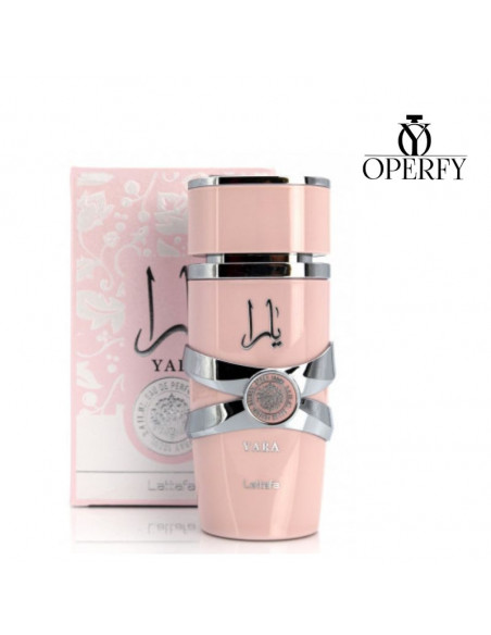 Perfume Lattafa Yara con caja