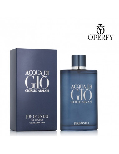 Perfume Giorgio Armani Acqua di Giò Profondo con caja