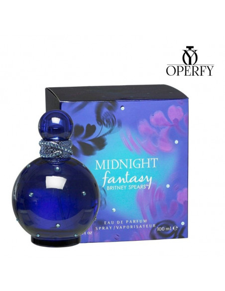 Perfume Britney Spears Midnight Fantasy  con caja