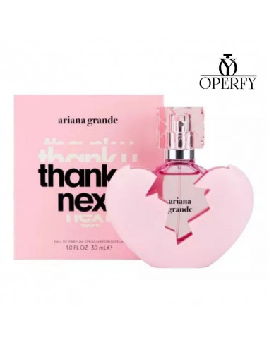 Perfume Thank U Next  Ariana Grande  con caja