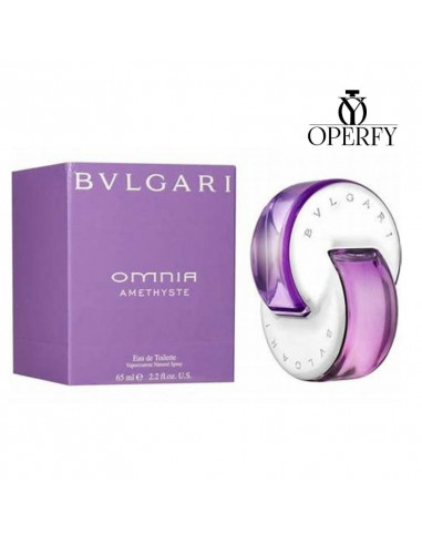 Perfume Bvlgari Omnia Amethyste con caja