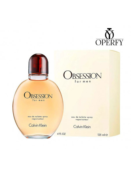 Perfume Calvin Klein Obsession for Men con caja