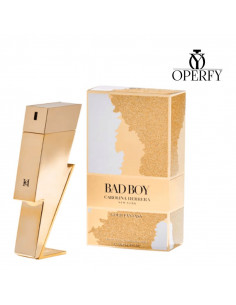 Perfume Carolina Herrera Bad Boy Gold Fantasy 2