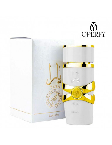 Perfume Lattafa Yara Moi con caja