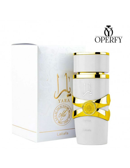 Perfume Lattafa Yara Moi con caja