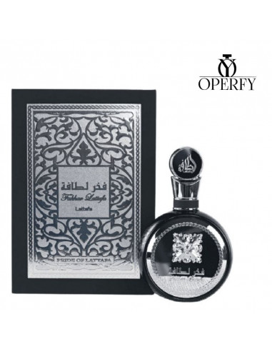 Perfume Lattafa Fakhar Black  con caja