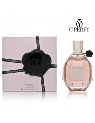 Perfume Viktor & Rolf FlowerBomb con caja